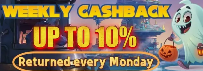 Welcome offer